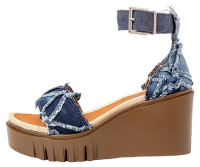 Produktbild von Art Keilsandalen Damen 2085S JEANS OCEAN/ CATANIA Farbe Blau