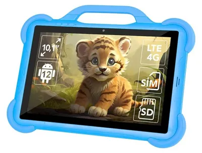 Image de Tablette KidsTAB10 4G BLOW 4/64 Go bleue + étui
