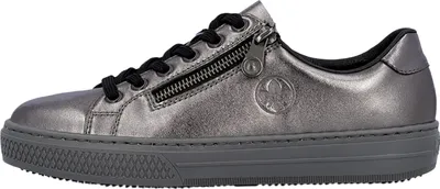 Image de Baskets en cuir Zip Manila