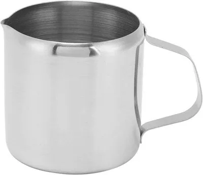 Imagen del producto de Espumador de café y leche, 300 ml, acero inoxidable, acabado mate.