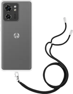 Produktbild von Hülle Motorola Edge 40 Schutzhülle - Cazy - Transparant