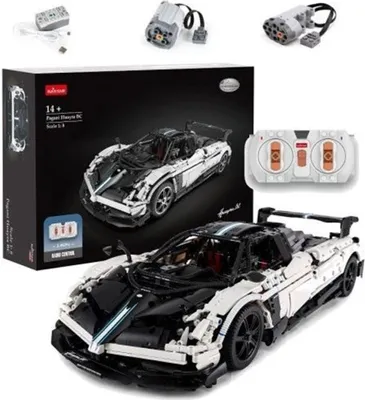 Zdjęcie produktu dla Klocki Konstrukcyjne Pagani Huayra model 1:8 RASTAR 97900