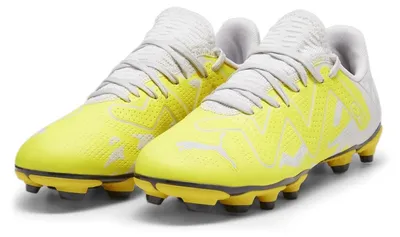 Productafbeelding van PUMA Future Play FG/AG Jr. voetbalschoenen, wit, maat 34