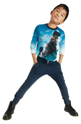 Image de Pantalon de jogging pour garçon Desigual, style hip-hop, taille 146