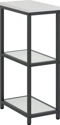 Zdjęcie produktu dla Przechowywanie w kuchni HATTEM srebrny 30 x 50 x 92 cm Stal