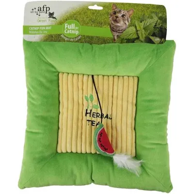 Immagine prodotto di Tutti per le zampe Tappetino divertente all'erba gatta Green Rush