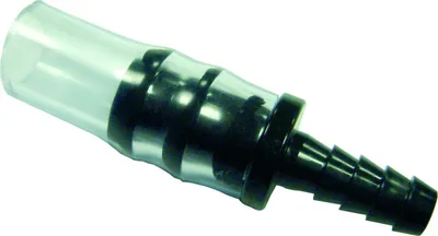 Zdjęcie produktu dla Sauermann Reduzierstück für Ableitungen von Zentrifugalpumpen, von Ø 10 mm (3/8'') auf Ø 6 mm (1/4'') - Set mit 5 Stk.