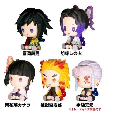 Image de Figurine PVC mascotte de l’horloge Petatto « Demon Slayer : Kimetsu no Yaiba » Vol. 2 (prix par figurine aléatoire)