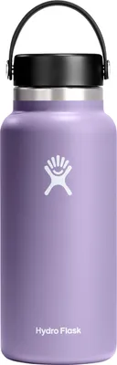 Produktbild von HYDRO FLASK 32 Oz Wide Mouth Flex Cap Trinkflasche 946 ml violett 946 ml