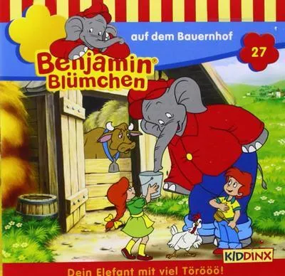 Produktbild von Benjamin Blümchen auf dem Bauernhof (27)