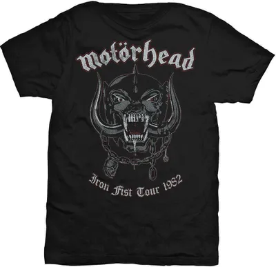 Produktbild von Motorhead - T-Shirt für Herren/Damen Uni RO2199 (XL) (Schwarz)