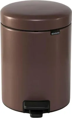 Immagine prodotto di BRABANTIA atkritumu tvertne ar pedāli NewIcon, 5L, Satin Taupe