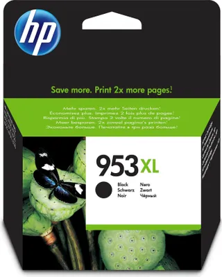 Immagine prodotto di HP 953XL Nero originale ad alta resa (XL)