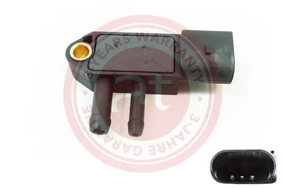 Produktbild von at autoteile germany at11473 Abgasdruck Differenzdrucksensor für VW GOLF VI (5K1) Polo Schrägheck (6R1, 6C1) für AUDI A4 Avant (8K5, B8) A6 Avant