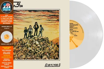 Immagine prodotto di Samson: Sopravvissuti (Edizione limitata) (Vinile trasparente)