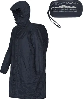 Obrázek produktu pro Voděodolná sbalitelná pláštěnka NORTHFINDER Northkit Dark Blue Blue L