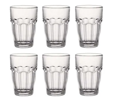 Obrázok produktu pre Bormioli Rocco dlhé poháre na nápoje Rock Bar 370 ml - 6 kusov
