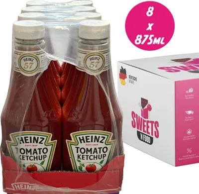 Produktbild von Heinz Tomato Ketchup 8 x 875ml