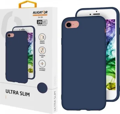 Obrázek produktu pro Obal / kryt na Samsung Galaxy A72 5G modrý Ultra Slim - Aligator