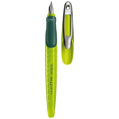 Produktbild von Herlitz My.pen, Grün, Kunststoff, Stahl