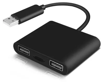 Produktbild von Gaming Tastatur und Maus Adapter - Plug & Play USB Konverter - Verzögerungsfreies Spielerlebnis - Kompatibel mit Pro/Slim und mehr - Einfache I...