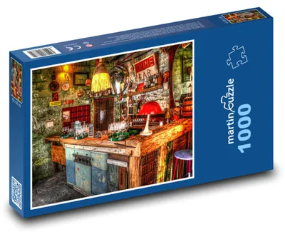 Obrázek produktu pro martinpuzzle - Puzzle 1000 - Bar v Budapešti