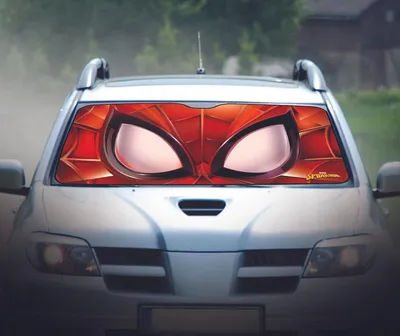 Productafbeelding van SPIDER-MAN Autozonwering 10257, voorruit, 150 cm x 80 cm
