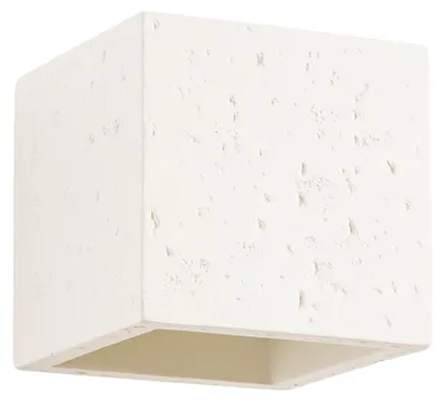 Produktbild von Wandleuchte QUAD beton beige 1xG9 8W Beton 10x12x10cm Sollux Lighting