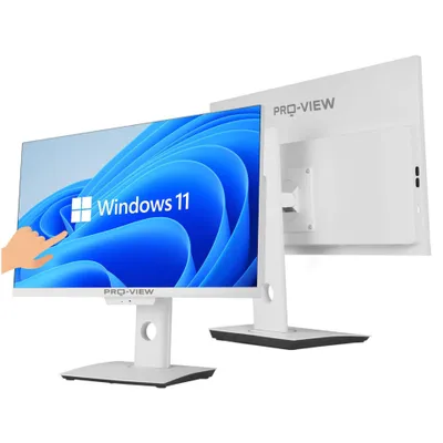 Image de Ordinateur tout-en-un 24 pouces tactile i7-13620H, 32/1 To, Win 11 Pro, WiFi 6, AIO. Modèle K4-Touch