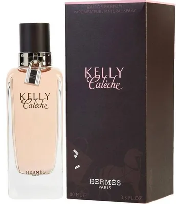 Produktbild von Hermes Kelly Caleche, Frauen, 100 ml, Nicht nachfüllbare Flasche, Spray, Alcohol, Parfum (Fragrance), Aqua (Water), Limonene, Ethylhexyl Methoxycinnamate, Citronellol,..., 1 Stück(e)