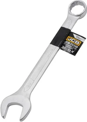 Produktbild von JCB | Gabelringschlüssel 30mm, Maul-Ringschlüssel, Ringmaulschlüssel