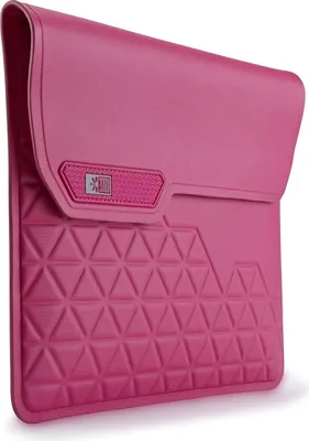 Productafbeelding van Gelasde hoesje, roze, voor tablet/iPad