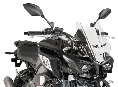 Immagine prodotto di Cupolino PUIG touring trasparente 360x320mm per Yamaha