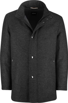Produktbild von Wollmantel BOSS Black H-Camron grau marineblau