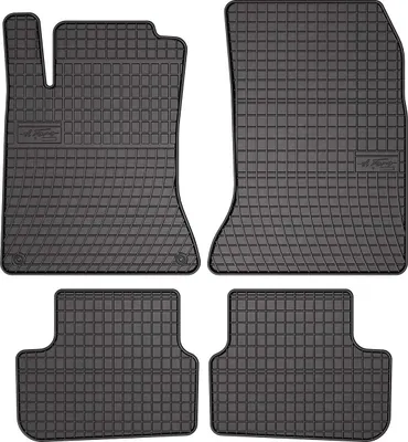 Image de 2013-2019 Mercedes CLA C117 Tapis de sol TPE noir 4 pièces