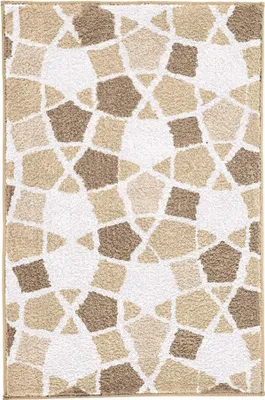 Produktbild von Kleine Wolke Badteppich SINTRA Macadamia 70 x 120 cm