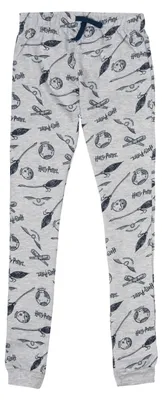 Produktbild von Harry Potter Jogginghose für Jungen Quidditch Kinder Trainingshose Sweathose Hose Grau 110-116