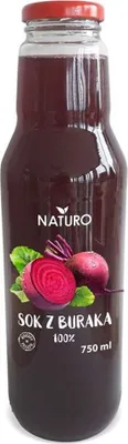 Obrázek produktu pro Polbioeco 100% šťáva z červené řepy 750 ml