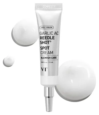 Image de Crème localisée AC Reedle Shot de VT Cosmetics à l'ail, 15 ml