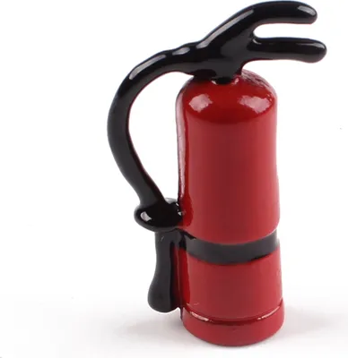Produktbild von Modellbau Miniaturen | Miniatur Feuerlöscher