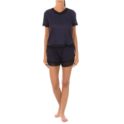 Produktbild von Feyza Kurzarm-Rundhals-Pyjama für Damen 1202