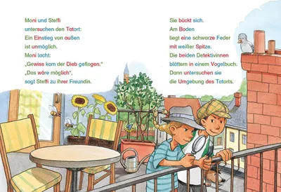 Produktbild von Silbengeschichten zum Lesenlernen - Detektivgeschichten