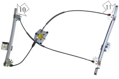 Immagine prodotto di VALEO Regolatore del finestrino anteriore destro 852553