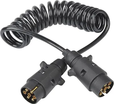 Immagine prodotto di Cavo di prolunga per auto, Ryme, 7 poli, con gancio per rimorchio, 3,5 metri, in TPU, flessibile