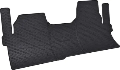 Produktbild von Gummifußmatten Rigum VW Transporter T7 2024- (2-3 Plätze)