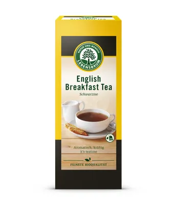 Produktbild von LEBENSBAUM - English Breakfast Tea - 20x2g