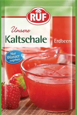 Produktbild von RUF Kaltschale Erdbeere
