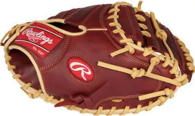 Produktbild von Rawlings SCM33SS Baseball-Fängerhandschuh, 33 Zoll | Für Linkshänder