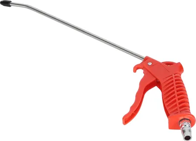 Produktbild von Luftblaspistole Staubreinigung Einstellbarer Hochdruck Kupferkernwerkzeug Zubehör mit Düse Rot
