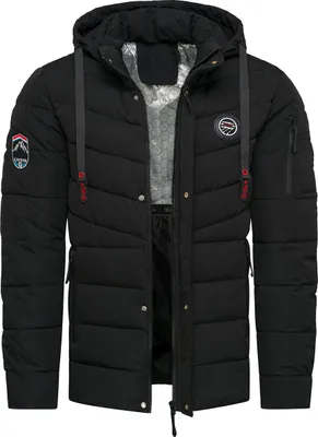 Produktbild von Recea Winterjacke für Männer Hypersunt schwarz M
